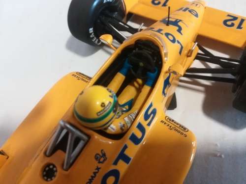 Ayrton Senna Lotus Honda 99T 1987