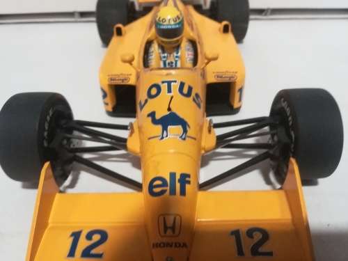 Ayrton Senna Lotus Honda 99T 1987