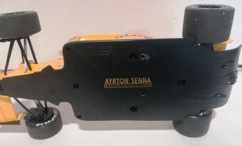 Ayrton Senna Lotus Honda 99T 1987