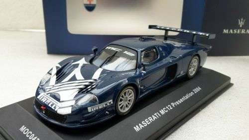MASERATI MC 12 PRESENTATION 2004