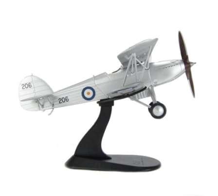 South African Air Force Hawker Fury 1 #206 South African Air Force Oct. 1940,
