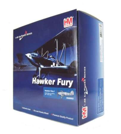 South African Air Force Hawker Fury 1 #206 South African Air Force Oct. 1940,