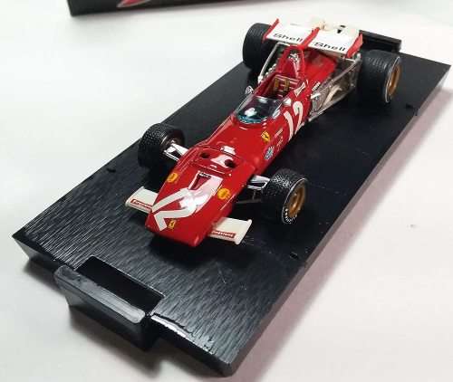 Ferrari 312B G. P. Austria 1970 Jacky Ickx