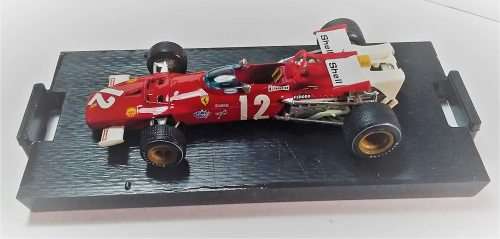 Ferrari 312B G. P. Austria 1970 Jacky Ickx