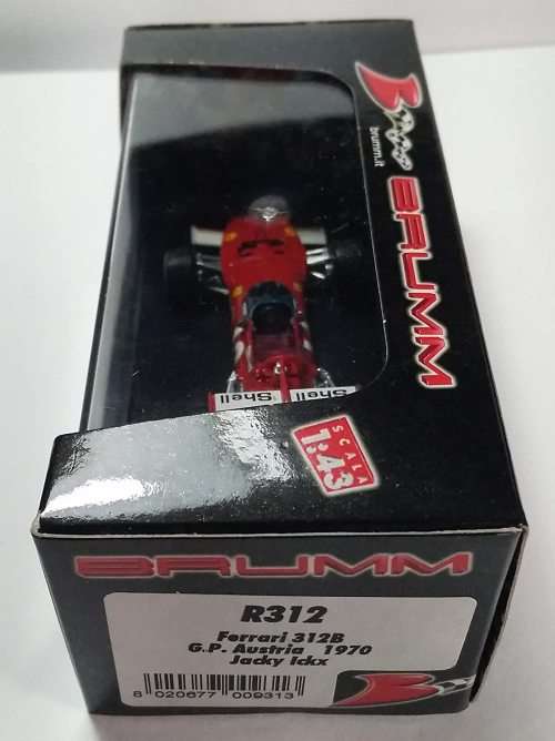 Ferrari 312B G. P. Austria 1970 Jacky Ickx