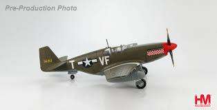 P-51B Mustang VF-T `Shangri La`, Captain Don Gentile,
