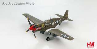 P-51B Mustang VF-T `Shangri La`, Captain Don Gentile,