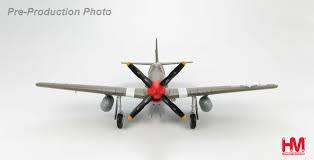 P-51B Mustang VF-T `Shangri La`, Captain Don Gentile,