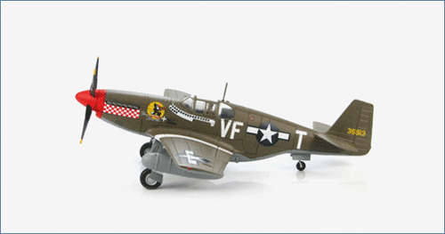 P-51B Mustang VF-T `Shangri La`, Captain Don Gentile,