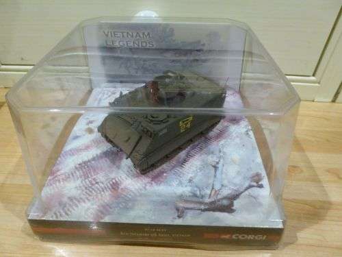 M113ACAV 8th Infantry U S Army Vietnam