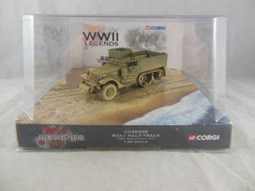 M3A4 Half Track USMC Bougainville 1943