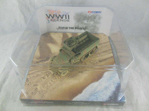 M3A4 Half Track USMC Bougainville 1943