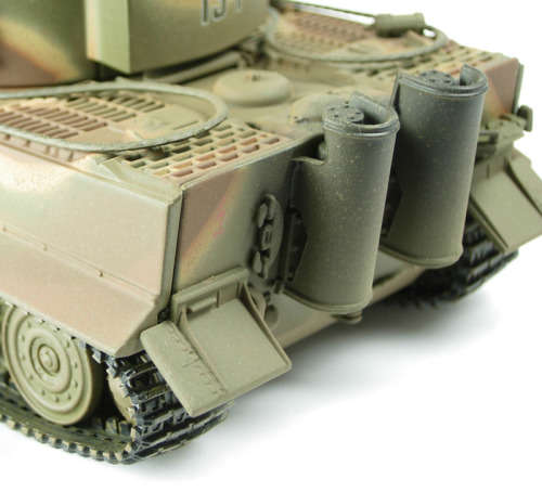 PZKPFW VI Tiger tank, AUSF.E - 1 Kompanie