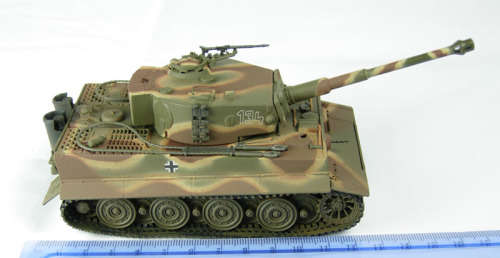 PZKPFW VI Tiger tank, AUSF.E - 1 Kompanie