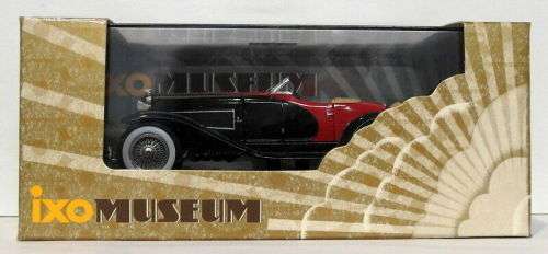 Duesenberg Ssj 1933 Black & Red