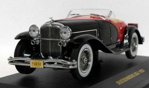 Duesenberg Ssj 1933 Black & Red