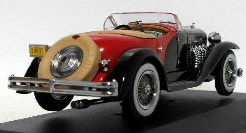 Duesenberg Ssj 1933 Black & Red