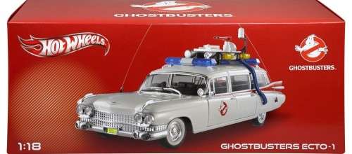 Ghostbusters Ecto-1 Hot Wheels Heritage Edition