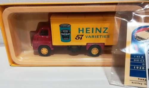 Bedford S Type Van "HEINZ BEANS"