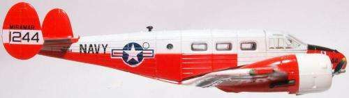 Twin Beech 51244 - US Navy NAS Mirimar