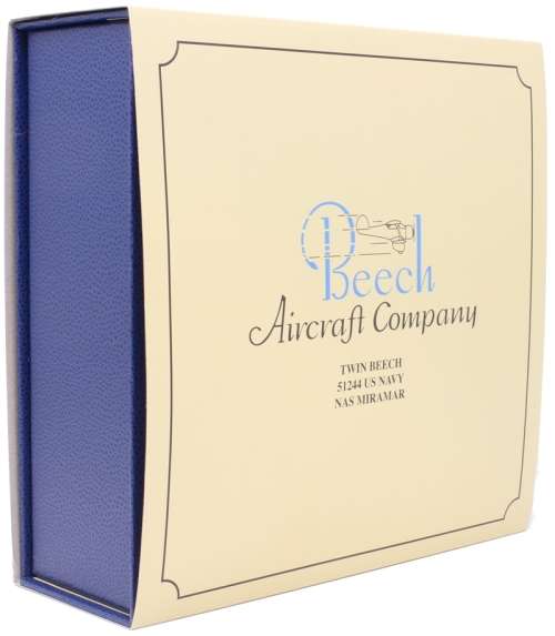 Twin Beech 51244 - US Navy NAS Mirimar