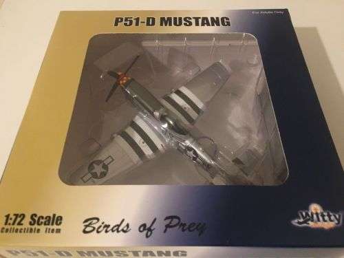 P-51D Mustang 'Glamorous Glen III'