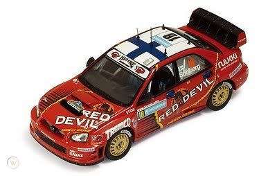 Subaru Impreza WRC / RED DEVIL no18
