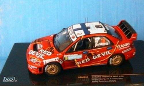 Subaru Impreza WRC / RED DEVIL no18