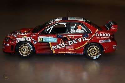 Subaru Impreza WRC / RED DEVIL no18