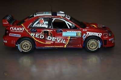 Subaru Impreza WRC / RED DEVIL no18