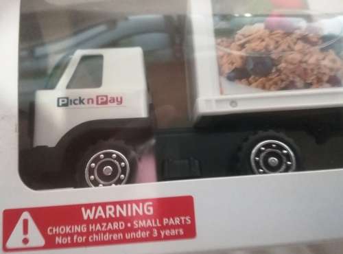 Pick n Pay Truck collection