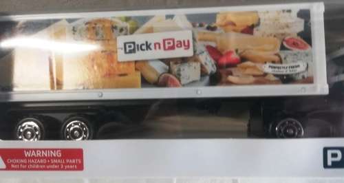 Pick n Pay Truck collection