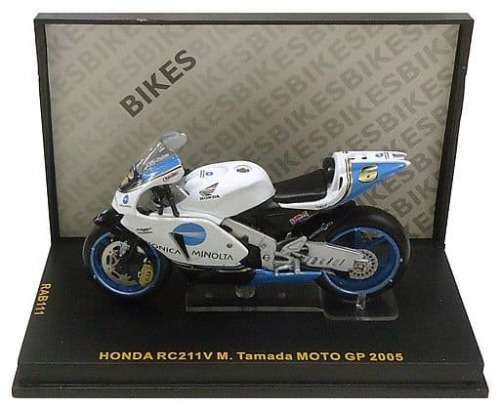 HONDA RC211V MOTO GP 2005 MINOLTA