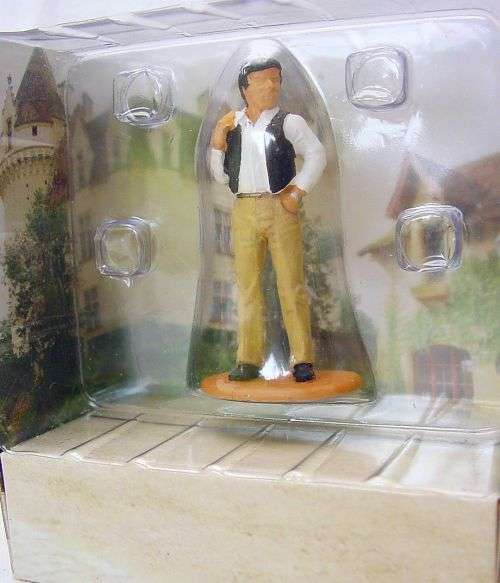 Jaguar XJS New Avengers with Figure