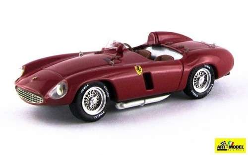 Ferrari 500 Mondial - 750 Monza1954 Prova