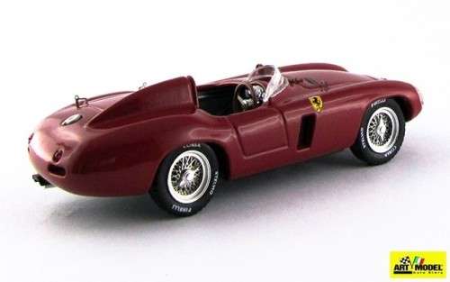 Ferrari 500 Mondial - 750 Monza1954 Prova