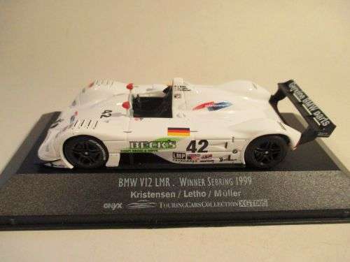 BMW V12 LMR Kristensen/Letho/ Muller 1999