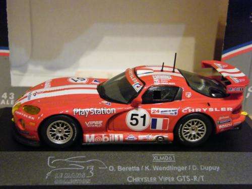 Chrysler Viper GTS-R/T