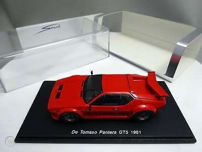De Tomaso Pantera GT5 1981