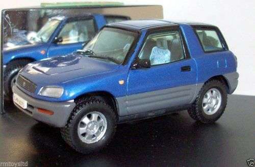 Toyota Rav 4 Metallic Blue