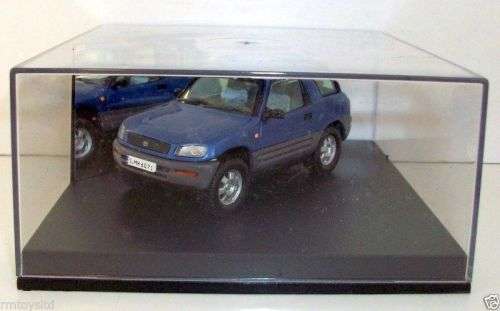 Toyota Rav 4 Metallic Blue