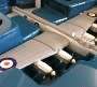 Avro Lancaster - RAF Coastal Command. 1:144scale