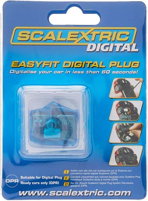 Digital Easy Fit Plug for Saloon Cars