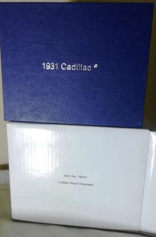 1931 Cadillac Hood Ornament.