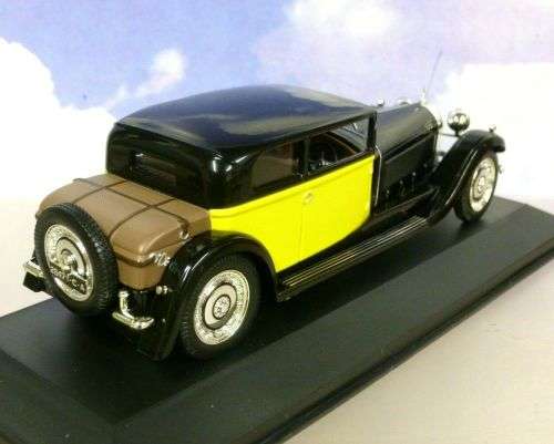 1929 BUGATTI TYPE 41 ROYALE COACH (WEYMANN)