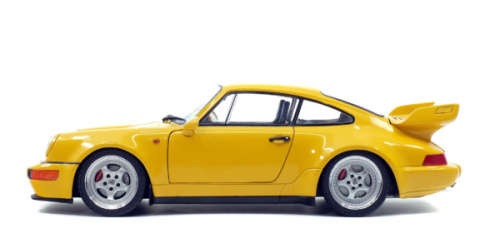 Porsche 911 (964) Carrera 3.8 RS  Jaune Vitesse  1990