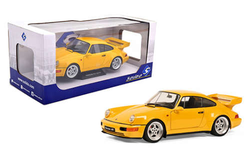 Porsche 911 (964) Carrera 3.8 RS  Jaune Vitesse  1990