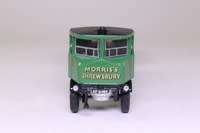 Sentinel Steam Wagon, Flatbed & Trailer, Morris`s Shrewsbury, Oil Drum Load