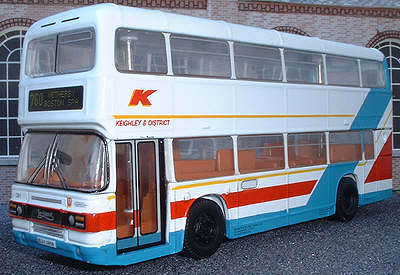 Leyland Olympian Bus ``Keighley & District`
