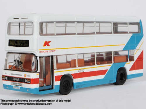 Leyland Olympian Bus ``Keighley & District`